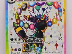 Pokemon Umbreon ex SVP 176 Premium Figure Collection Black Star Promo - Image 3