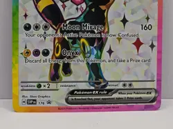 Pokemon Umbreon ex SVP 176 Premium Figure Collection Black Star Promo - Image 4