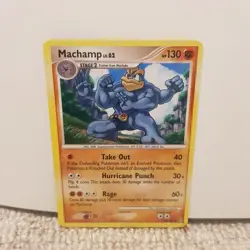 Machamp 20/100 - Stormfront Rare - Non-holo - Pokemon TCG HP - Image 1