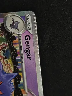 Gengar 094/154 Holo Rare - Pokemon 151 - Crimp Error NM - Image 3