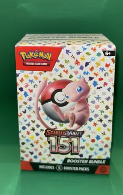 Pokemon TCG Scarlet & Violet 151 Booster Bundle Box Factory Sealed - in Hand - Image 1