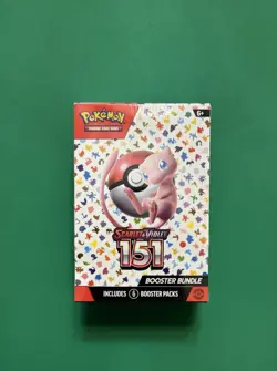 Pokemon TCG Scarlet & Violet 151 Booster Bundle Box Factory Sealed - in Hand - Image 5