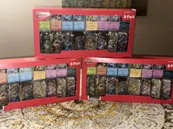 Pokemon TCG Prismatic Evolutions Costco Mini Tins 8 Pack BROKEN DOWN - Image 1