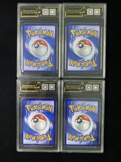 2025 Pokemon TCG S-Chinese Gengar Master Ball Stars OCD 10 Pristine Lot*4 M63 - Image 2