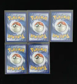 2016 Pokemon EN Evolutions 6/108 U 7/108 R Kakuna Weedle Beedrill Lot*5 KM035 - Image 2