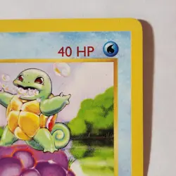 Squirtle 63/102 Pokemon TCG Base Set Shadowless NM Vintage 1999 - Image 3