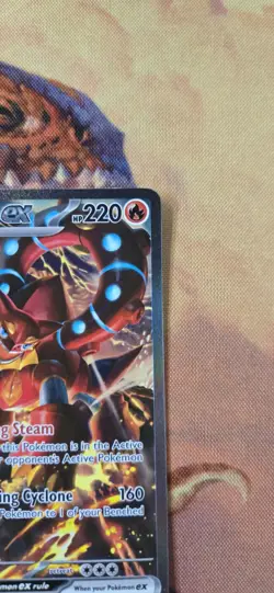 Volcanion ex 182/159 NM Journey Together Pokemon Special Illustration Rare - Image 3