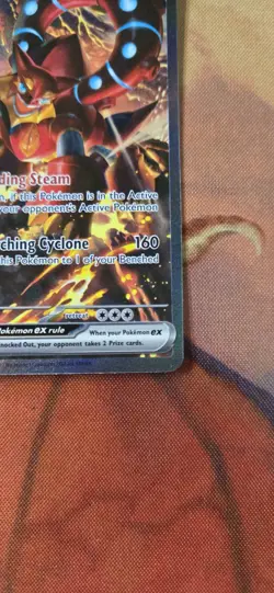 Volcanion ex 182/159 NM Journey Together Pokemon Special Illustration Rare - Image 4