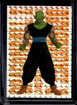 1999 ArtBox Dragon Ball Z A confident Piccolo, having removed Prizm Cards #G-7 - Image 1
