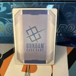 Gundam Card Game Newtype Rising GD01 Gundam RX-78-2 GD01-001 LR+ - Image 2
