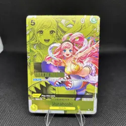 Shirahoshi (Winner Pack Vol. 6) OP03-116 One Piece Promotion Cards Foil - Image 1