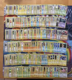 Vintage Pokemon Card Lot Fire Medicham Dragonair Cleffa 330+ - Image 1