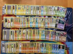 Vintage Pokemon Card Lot Fire Medicham Dragonair Cleffa 330+ - Image 2