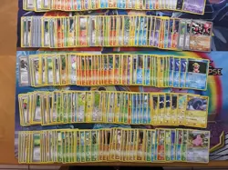 Vintage Pokemon Card Lot Fire Medicham Dragonair Cleffa 330+ - Image 3