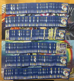 Vintage Pokemon Card Lot Fire Medicham Dragonair Cleffa 330+ - Image 4