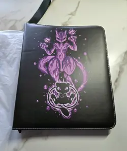 New Pokemon Card Zippered Binder Holds 900 Cards with 50 Removable Sleeves TCG - Image 1