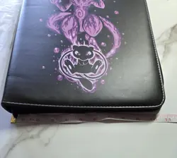 New Pokemon Card Zippered Binder Holds 900 Cards with 50 Removable Sleeves TCG - Image 2