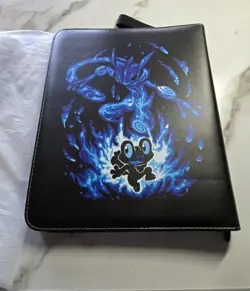 New Pokemon Card Zippered Binder Holds 900 Cards with 50 Removable Sleeves TCG - Image 3