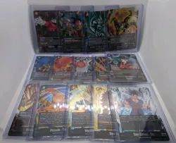 Dragon Ball Super Wish For Shenron FB07 Super Rare (SR) 14 Card Lot - Image 1