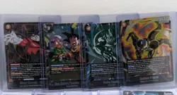Dragon Ball Super Wish For Shenron FB07 Super Rare (SR) 14 Card Lot - Image 2