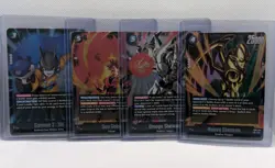 Dragon Ball Super Wish For Shenron FB07 Super Rare (SR) 14 Card Lot - Image 3