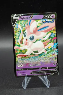 Pokemon - Sylveon V #SWSH202 - SWSH: Sword & Shield Promo Cards Holo LP - Image 1