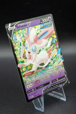 Pokemon - Sylveon V #SWSH202 - SWSH: Sword & Shield Promo Cards Holo LP - Image 4