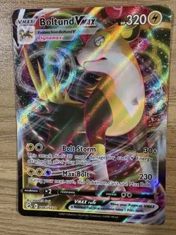 Boltund VMAX - 104/264 - Ultra Rare Fusion Strike - Pokemon Card - NM - Image 1