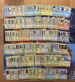 Vintage Pokemon Card Lot Fire Jirachi Dragonair Charmander Ditto 330+ - Image 1