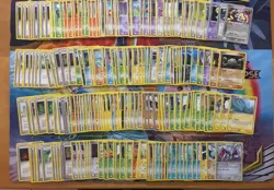 Vintage Pokemon Card Lot Fire Jirachi Dragonair Charmander Ditto 330+ - Image 3