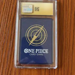 Nami ST01-007 Treasure Rare CGC Pristine 10 One Piece Card - Image 2
