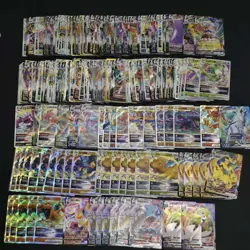 200 Lot Pokemon Card TCG RRR VMAX Vstar Chinese Gyarados Charizard A8 SQ - Image 1