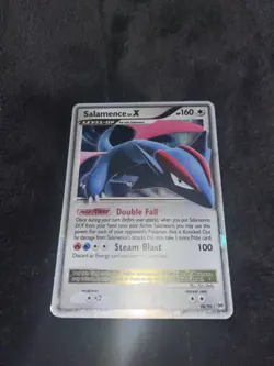 Salamance LV. X Holo Card 98/99 Pokemon Arceus Set (2009) - Image 1