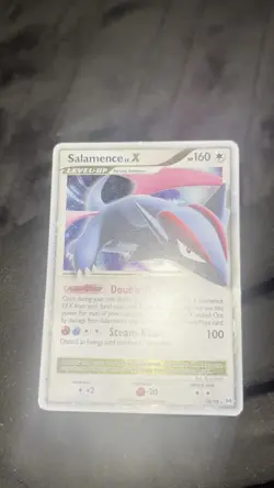Salamance LV. X Holo Card 98/99 Pokemon Arceus Set (2009) - Image 2