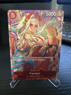 Yamato (Premium Card Collection -Best Selection Vol. 4-) EB01-007 One Piece... - Image 1