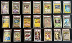 Pokemon PSA **LOT OF 21 SLABS** All Cards Listed In Pictures And Description! - Image 1