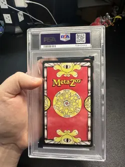 Metazoo Seance x eBay - THE MAGICIAN LOVELAND FROGMAN Tarot Card PSA 9 - Image 2