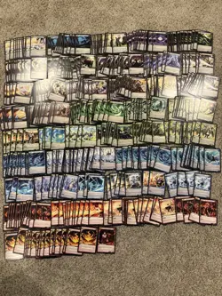 ***Grand Archive Bulk Lot 450 Cards***Collection Fast Cure - Image 1