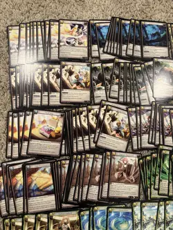 ***Grand Archive Bulk Lot 450 Cards***Collection Fast Cure - Image 2