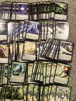 ***Grand Archive Bulk Lot 450 Cards***Collection Fast Cure - Image 4