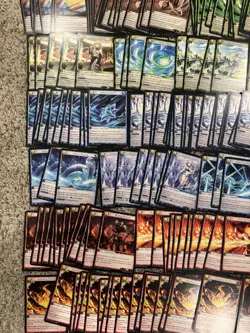 ***Grand Archive Bulk Lot 450 Cards***Collection Fast Cure - Image 5