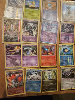 Pokemon Lot of 25 TCG Random Holo and Reverse Holo English Cards - Image 5