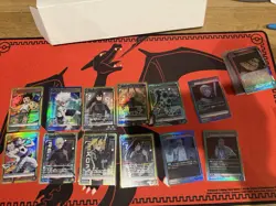 Union Arena JP Bulk Lot 500+ Cards HxH Bleach FMA Kaiju No.8 + 49 R + 9 SR - Image 1