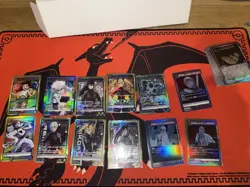Union Arena JP Bulk Lot 500+ Cards HxH Bleach FMA Kaiju No.8 + 49 R + 9 SR - Image 2