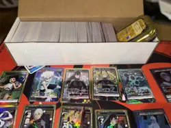 Union Arena JP Bulk Lot 500+ Cards HxH Bleach FMA Kaiju No.8 + 49 R + 9 SR - Image 3