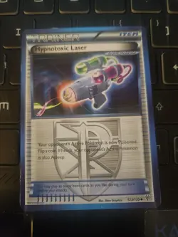Hypnotoxic Laser - 123/135 - Plasma Storm - Uncommon Trainer - Pokemon Card - Image 1