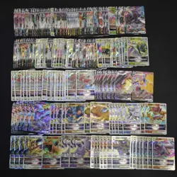 200 Lot Pokemon Card TCG RRR VMAX Vstar Chinese Mewtoo Charizard A7 SQ - Image 1