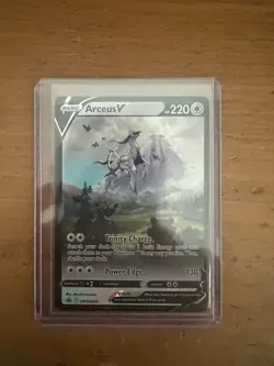 Arceus V SWSH204 SWSH: Sword & Shield Promo Cards Holo - Image 1