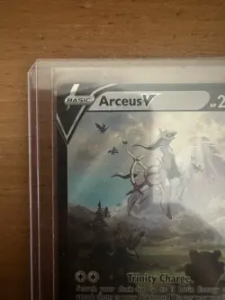 Arceus V SWSH204 SWSH: Sword & Shield Promo Cards Holo - Image 2