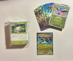 Pokemon MEGA Dream EX (Japanese) 127 Card Lot C/UC/Holo Rare/Ex BULK LOT - Image 1